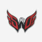 Washington Capitals 2025 Logo Embroidered Iron On Patch