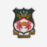 Wrexham Association Football Club Logo Embroidered Iron On Patch