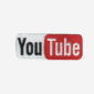 You Tube Logo Embroidered Iron On Patch