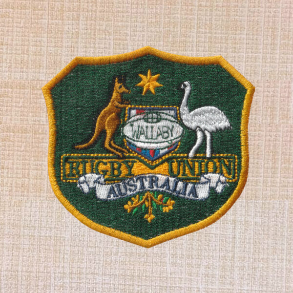 Australia Wallabies Rugby Logo Embroidered Iron On Patch
