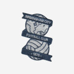 Birmingham City Football Club Logo Embroidered Iron On Patch – Football fan crest badge