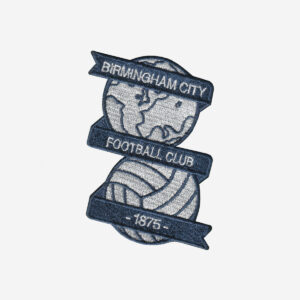 Birmingham City Football Club Logo Embroidered Iron On Patch – Football fan crest badge