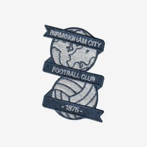Birmingham City Football Club Logo Embroidered Iron On Patch – Football fan crest badge