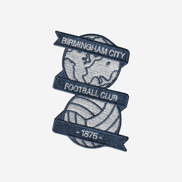 Birmingham City Football Club Logo Embroidered Iron On Patch Birmingham City Football Club Logo Embroidered Iron On Patch – Football fan crest badge