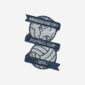 Birmingham City Football Club Logo Embroidered Iron On Patch – Football fan crest badge