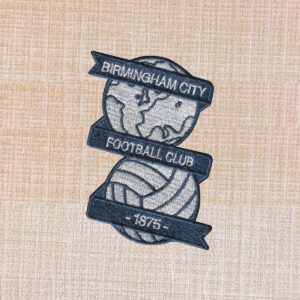 Birmingham City Football Club Logo Embroidered Iron On Patch