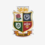 British & Irish Lions Rugby Logo Iron on Patch