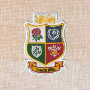 British & Irish Lions Rugby Logo Iron on Patch