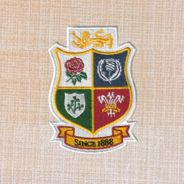 British & Irish Lions Rugby Logo Iron on Patch