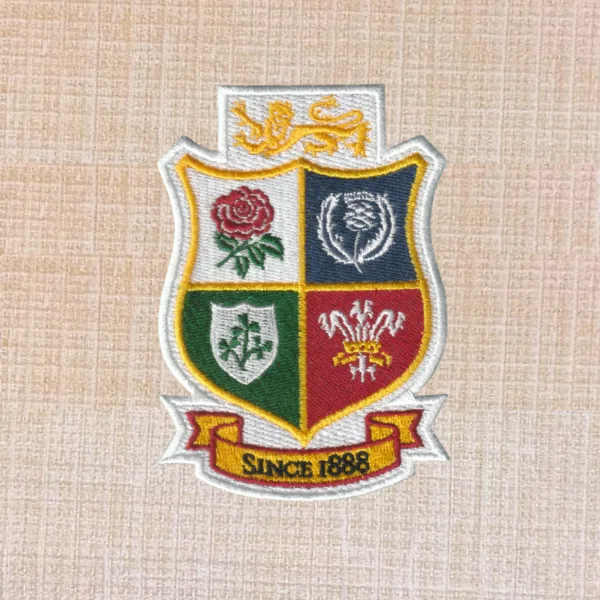 British & Irish Lions Rugby Logo Iron on Patch