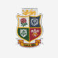 British & Irish Lions Rugby Logo Iron on Patch