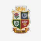 British & Irish Lions Rugby Logo Iron on Patch