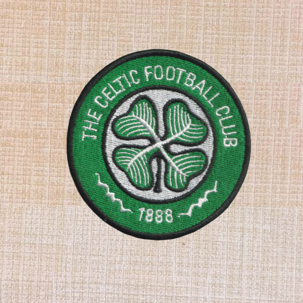 Celtic Football Club New Logo Embroidered Iron On Patch