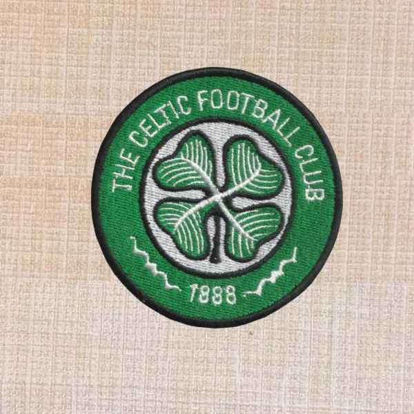 Celtic Football Club New Logo Embroidered Iron On Patch