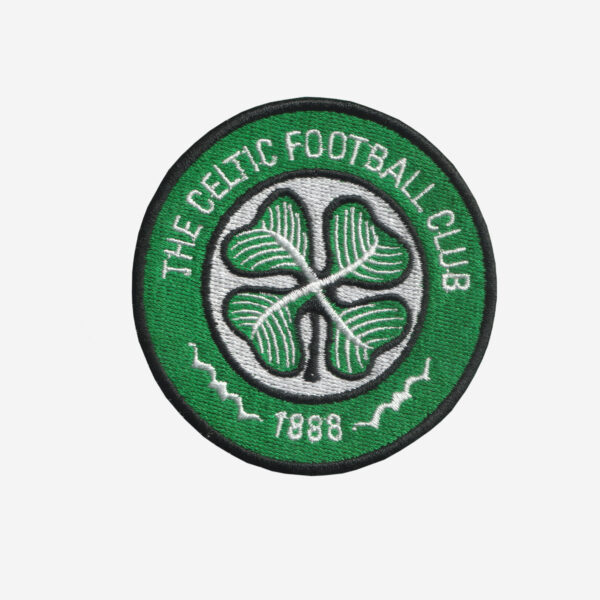 Celtic Football Club New Logo Embroidered Iron On Patch Celtic Football Club New Logo Embroidered Iron On Patch