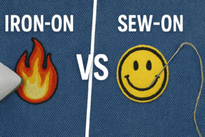 Iron-On vs. Sew-On Patches