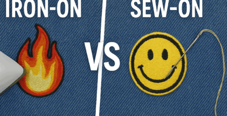 Iron-On vs. Sew-On Patches