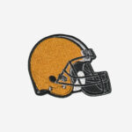 Cleveland Browns Logo Embroidered Iron On Patch