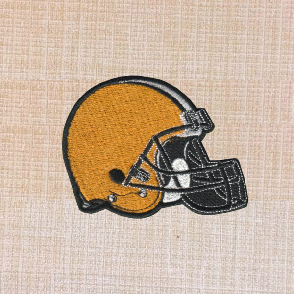 Cleveland Browns Logo Embroidered Iron On Patch
