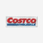 Costco Wholesale Logo Embroidered Iron On Patch