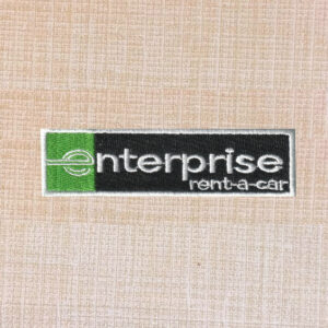 Enterprise Rent a Car Logo Embroidered Iron On Patch