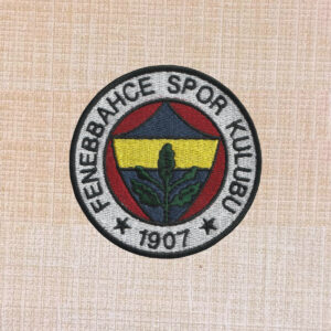 Fenerbahçe Spor Kulübü are a Turkish Professional Football Club Logo Embroidered Iron On Patch - Image 2