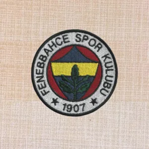 Fenerbahçe Spor Kulübü are a Turkish Professional Football Club Logo Embroidered Iron On Patch - Image 2