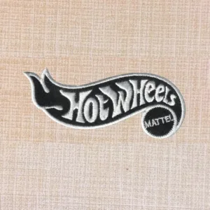 Hot Wheels Logo Embroidered Iron On Patch - Image 4