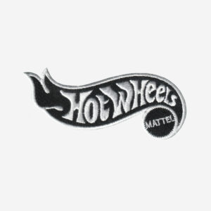 Hot Wheels Logo Embroidered Iron On Patch - Image 3