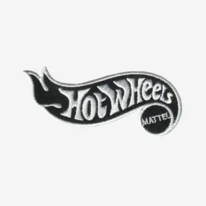 Hot Wheels Logo Embroidered Iron On Patch - Image 3