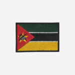 Mozambique Flag Iron On Patch