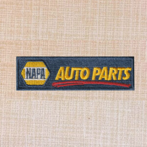Napa Auto Parts Logo Embroidered Iron On Patch