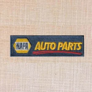 Napa Auto Parts Logo Embroidered Iron On Patch