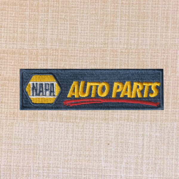 Napa Auto Parts Logo Embroidered Iron On Patch