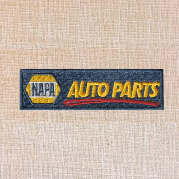 Napa Auto Parts Logo Embroidered Iron On Patch