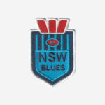 New South Wales Blues Rugby League Team Logo Embroidered Iron On Patch