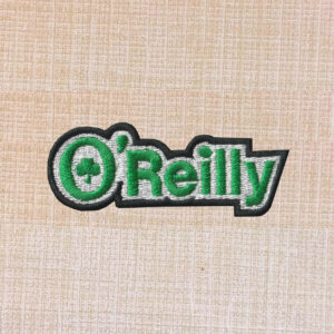 Oreilly Auto Parts Logo Embroidered Iron On Patch