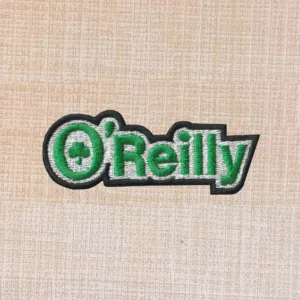 Oreilly Auto Parts Logo Embroidered Iron On Patch