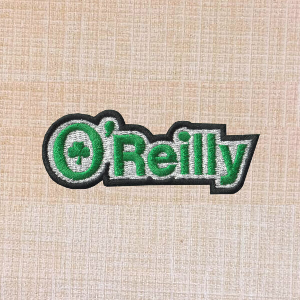 Oreilly Auto Parts Logo Embroidered Iron On Patch