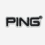 Ping Golf Logo Embroidered Iron On Patch