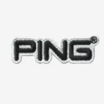 Ping Golf Logo Embroidered Iron On Patch