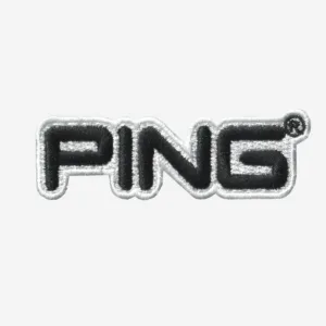 Ping Golf Logo Embroidered Iron On Patch