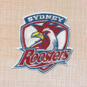 Sydney Roosters Logo Embroidered Iron On Patch
