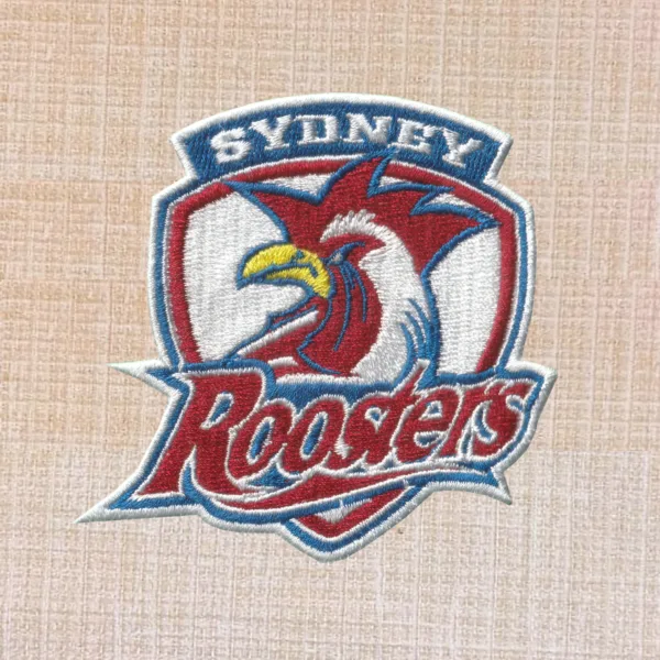 Sydney Roosters Logo Embroidered Iron On Patch
