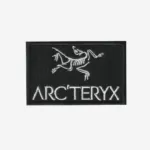 Arc'teryx Logo Embroidered Iron-On Patch – Outdoor Adventure Gear Badge for Jackets and Backpacks