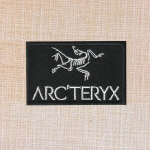 Arcteryx Logo Embroidered Iron On Patch