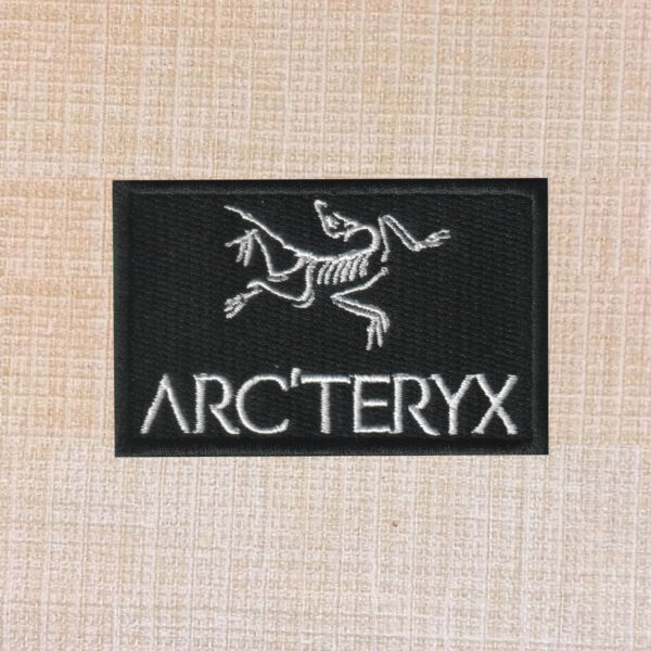 Arcteryx Logo Embroidered Iron On Patch