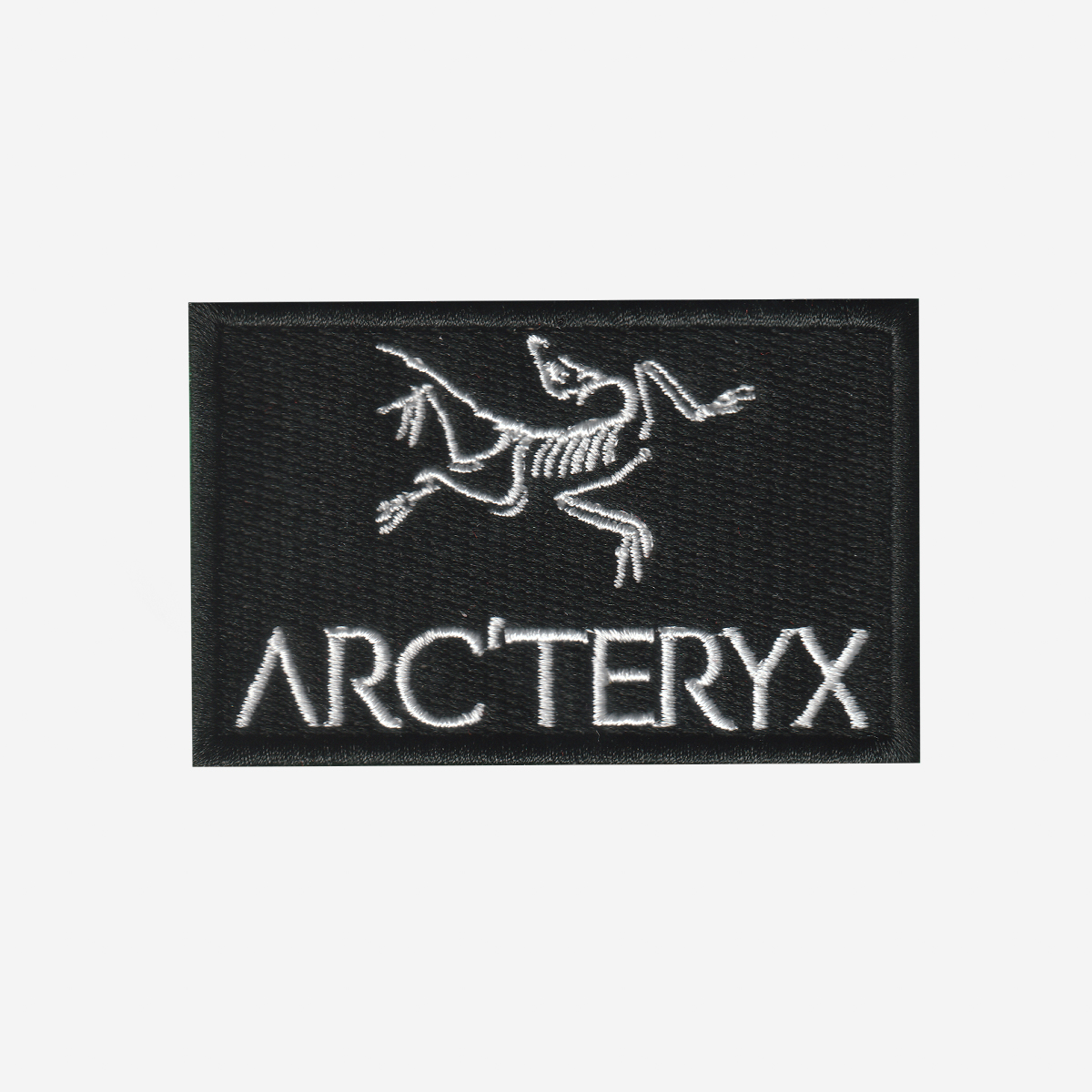 Arcteryx Logo Embroidered Iron On Patch - Patchcrafts.com