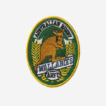 Australian Wallabies ARFU rugby team embroidered iron-on patch