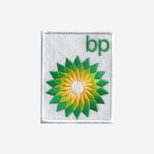 BP Logo Embroidered Iron On Patch - Image 2